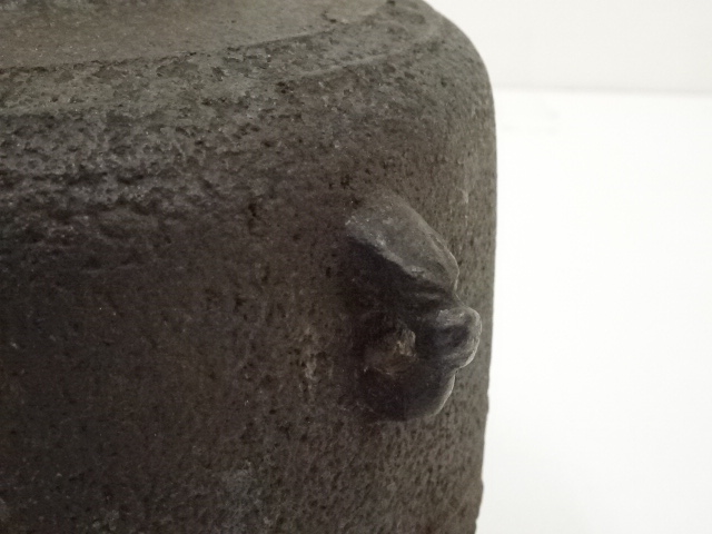 道具 ] - 道具 釜師 和田美之助造 萬代屋釜（共箱） | ネットショップ